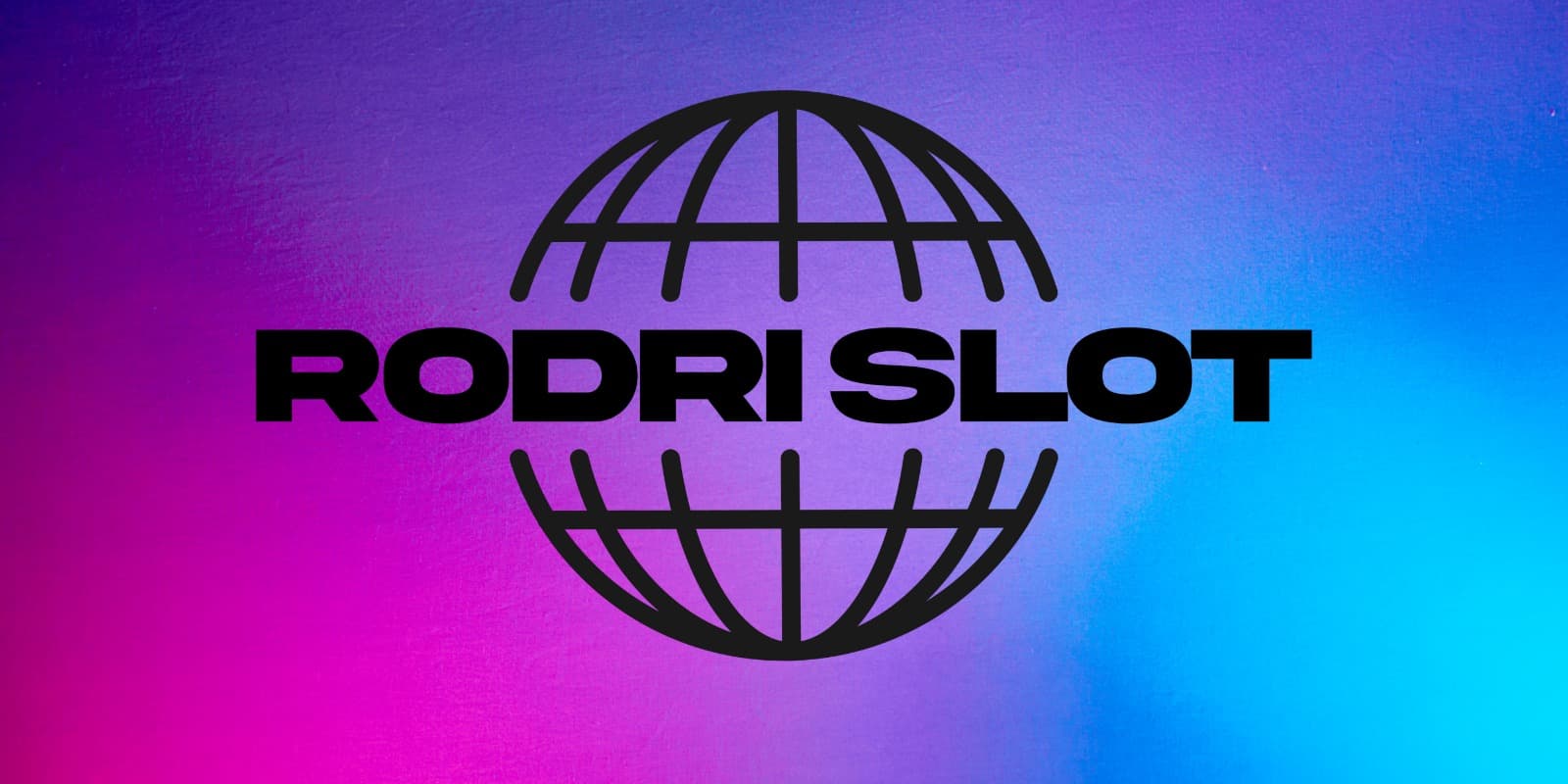 RodriSlot - Portada de eventos